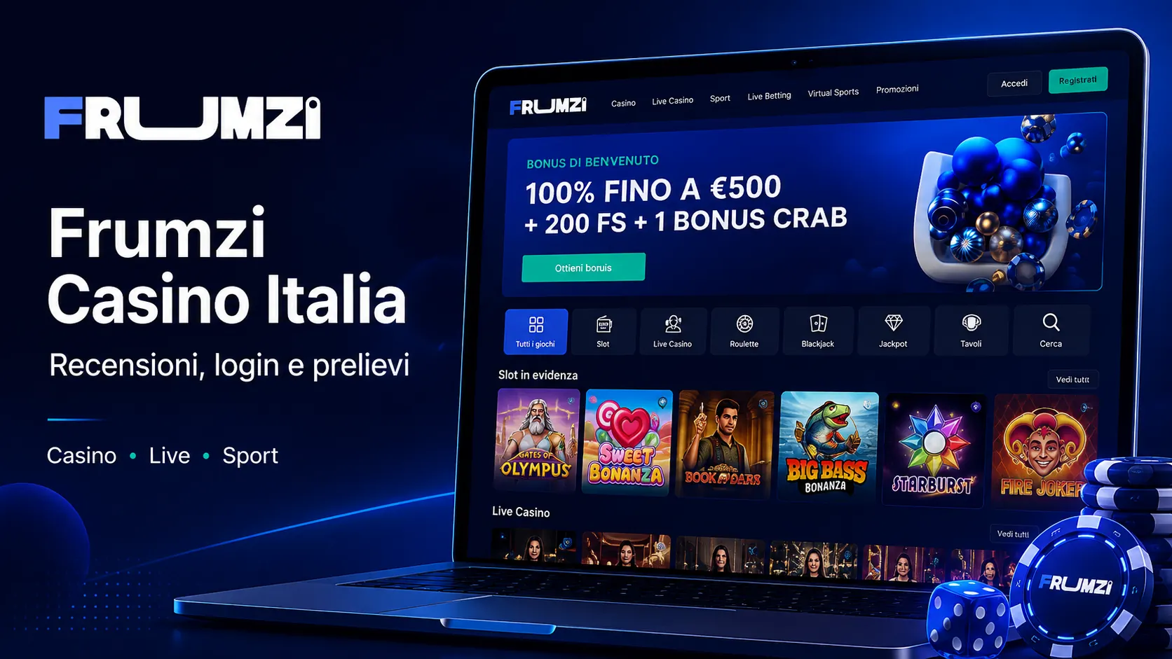 Frumzi Casino